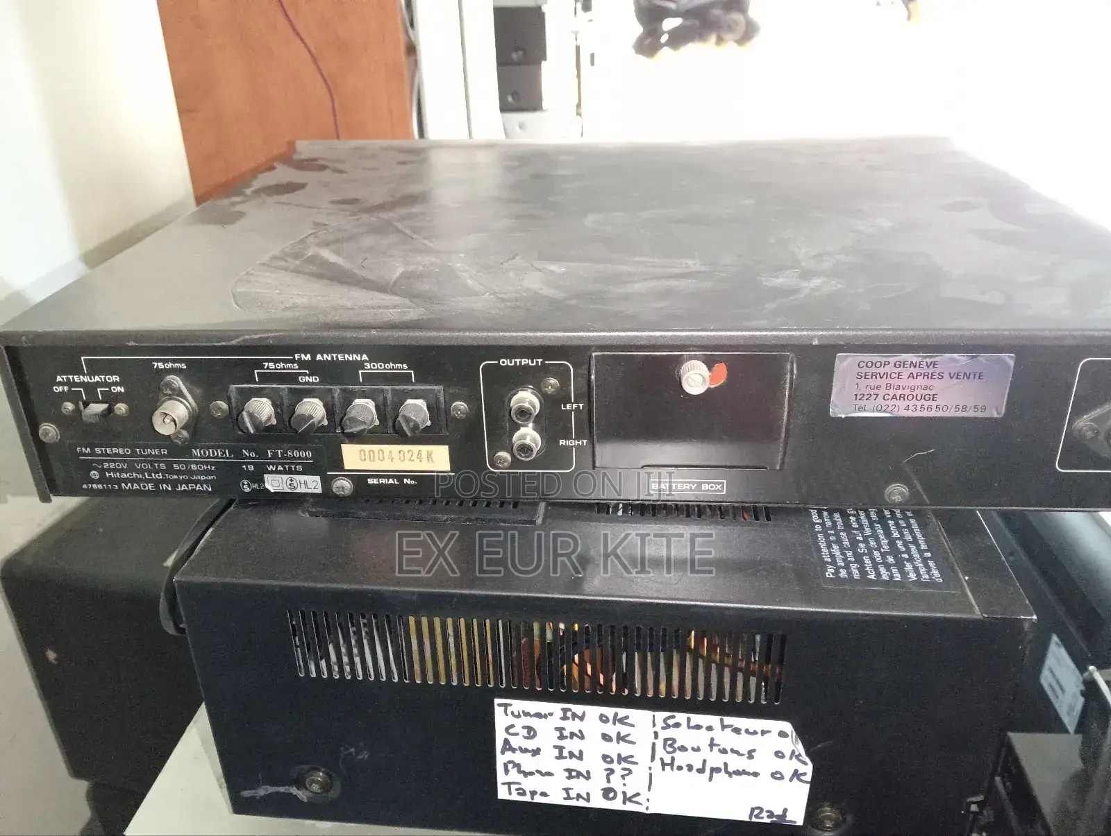 Hi-Fi Separate Tuners