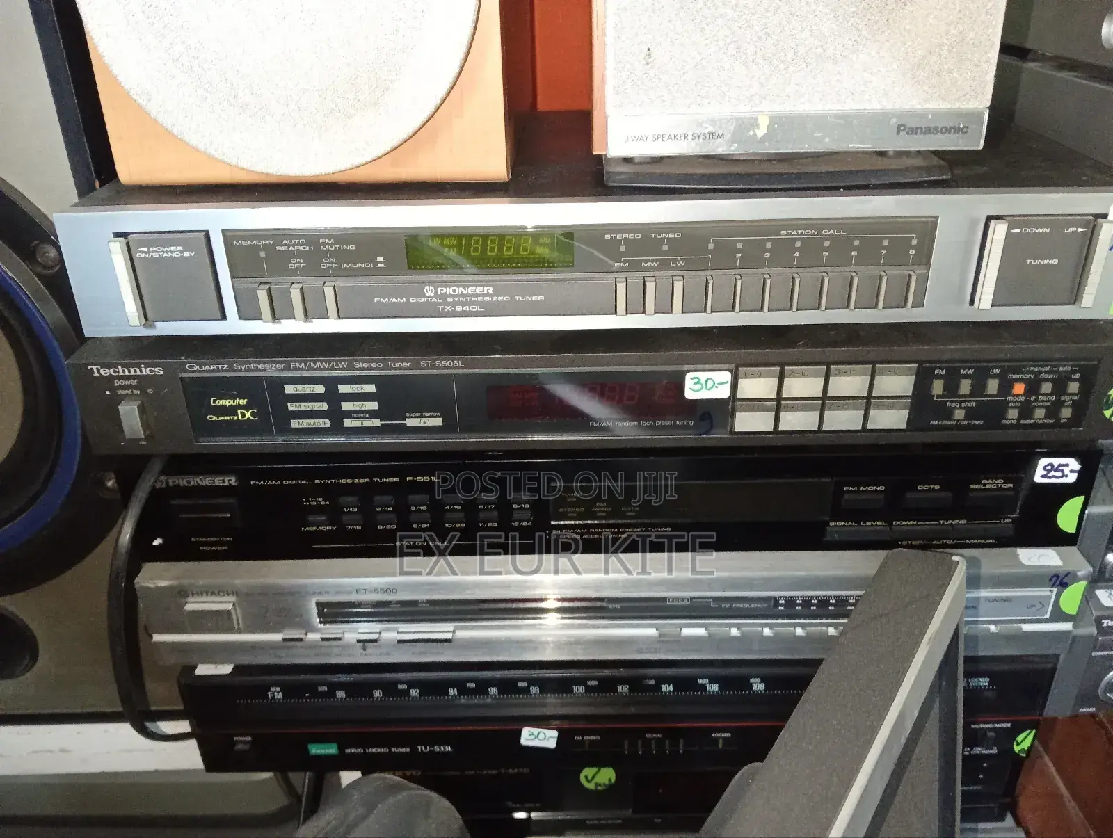 Hi-Fi Separate Tuners
