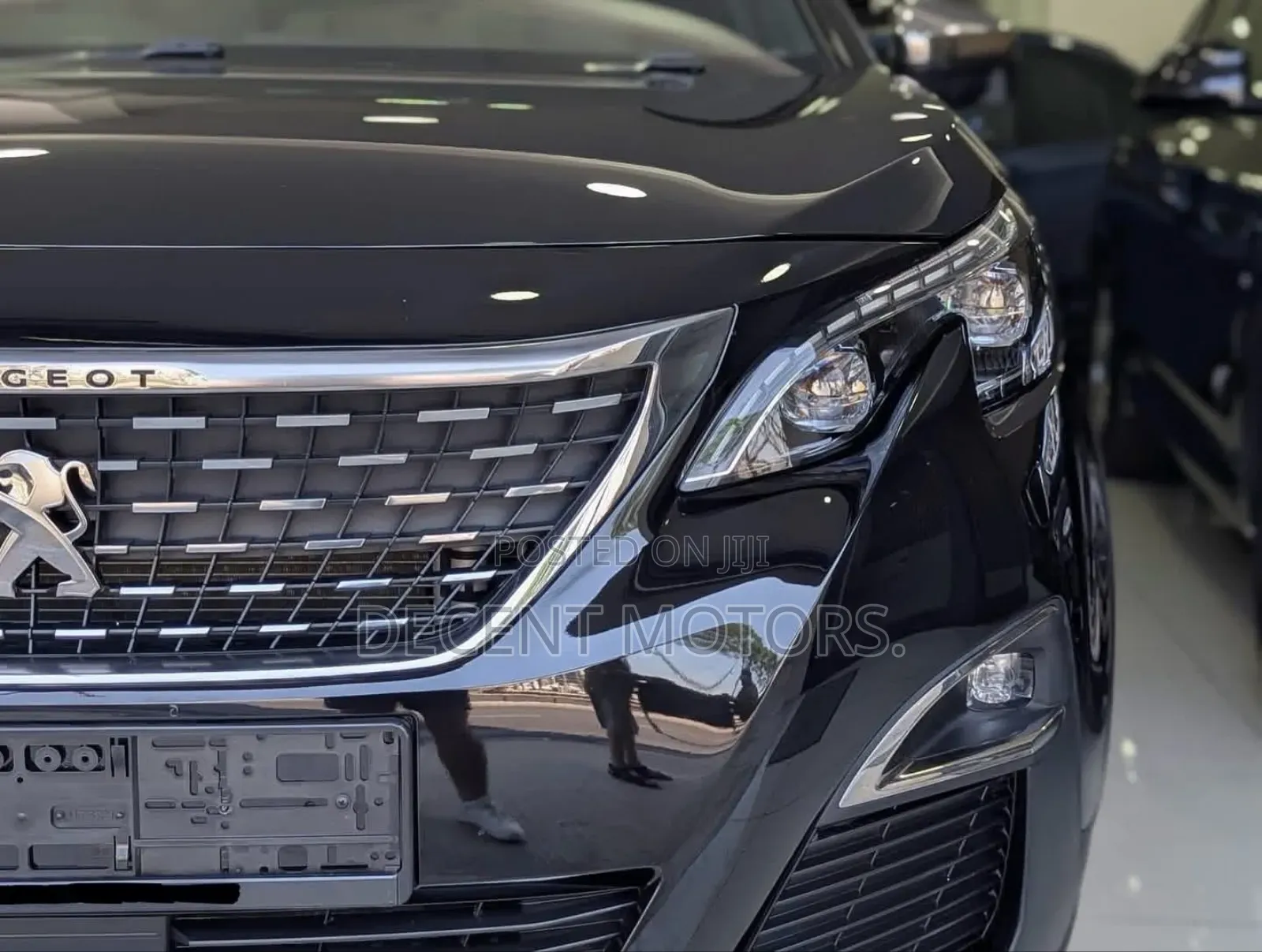 Peugeot 3008 2019 Black