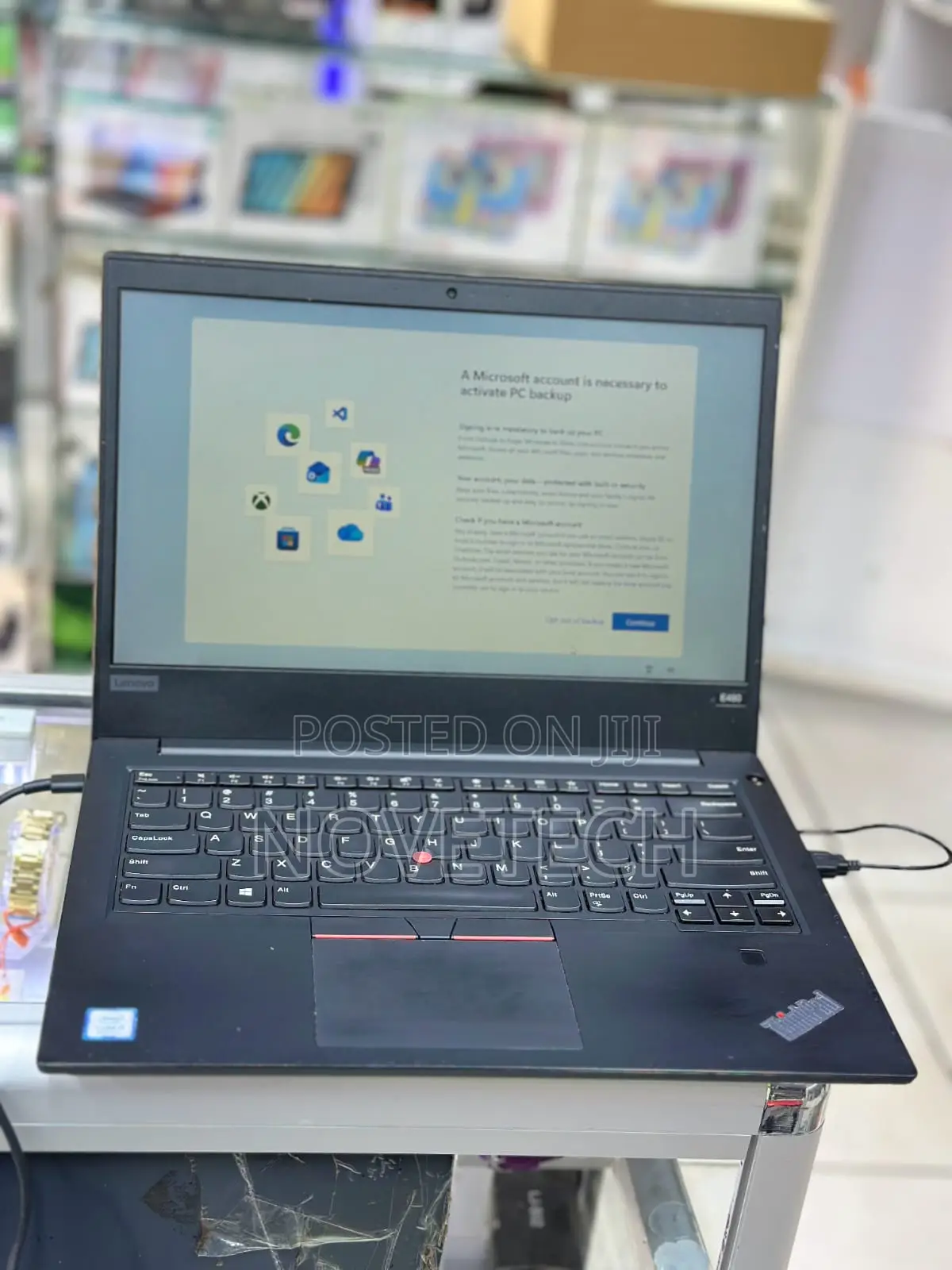 Laptop Lenovo ThinkPad E480 8GB Intel Core I5 SSD 256GB
