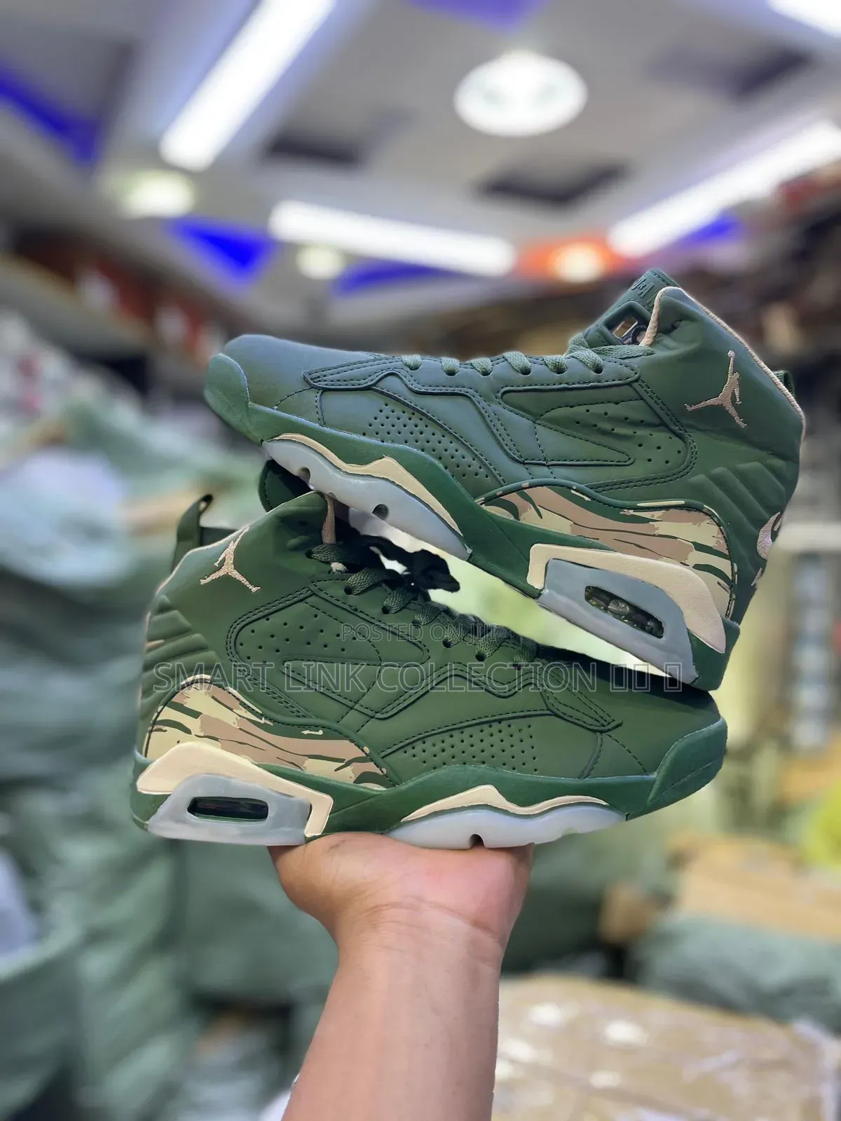 Air Jordan Retro Olive Green 