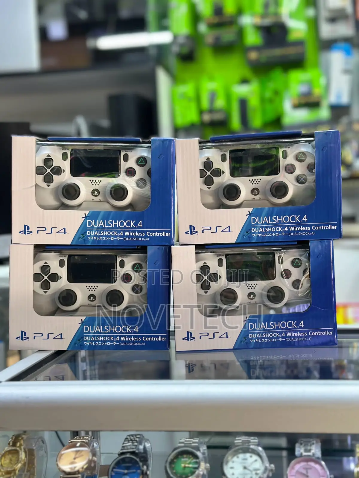 Sony Playstation 4 Ps4 Dualshock Wireless Controller White