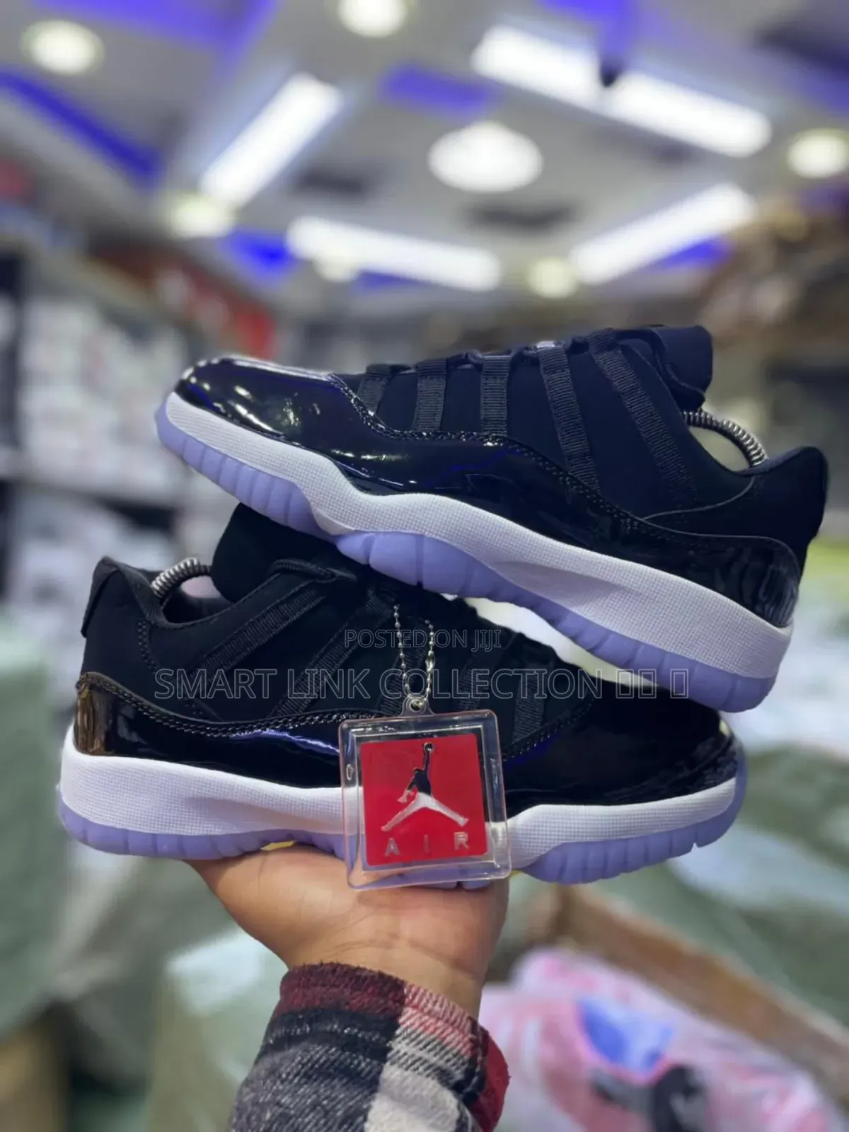 Jordan 11 Low Retro Space Jam