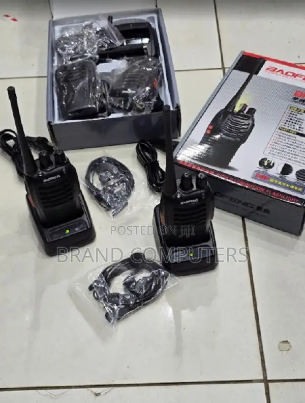 Baofeng Bf 888s Wireless Long Range Talkie-Walkie Upto 3 Km