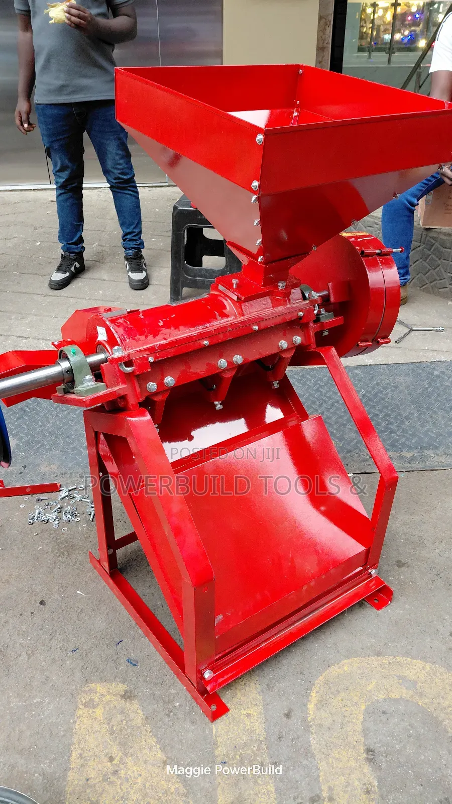 Corn Sheller/Thrusher/Maize Huller 1500kg/Hr