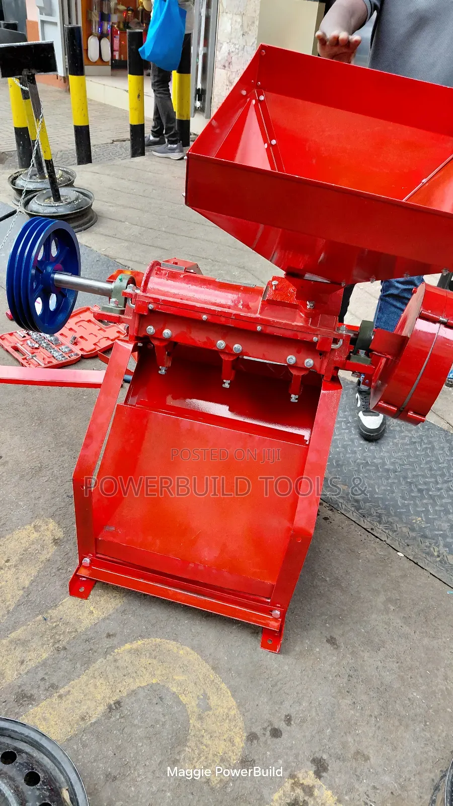 Corn Sheller/Thrusher/Maize Huller 1500kg/Hr