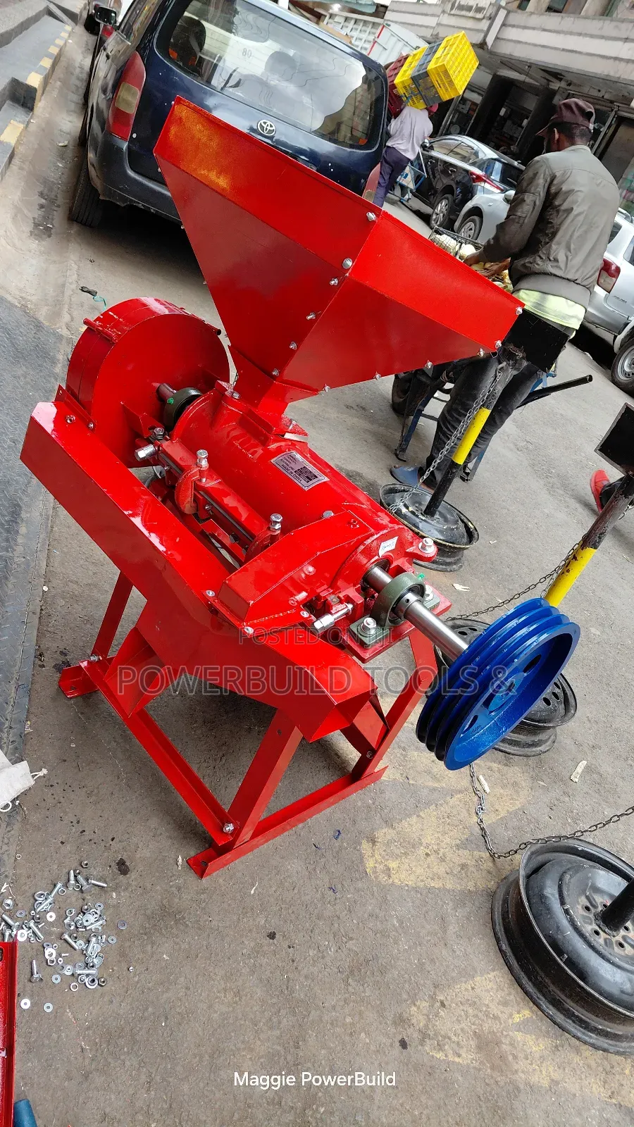 Quality Maize Huller/Dehusker/Degermer 1500kg/H With Petrol Engine