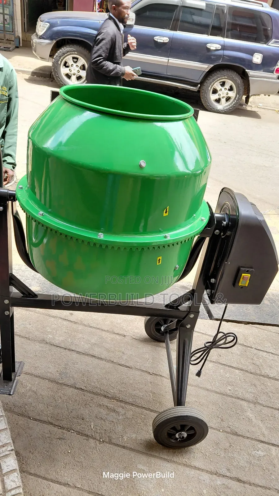 200l Pacwel Electric Stand Cement Mixer
