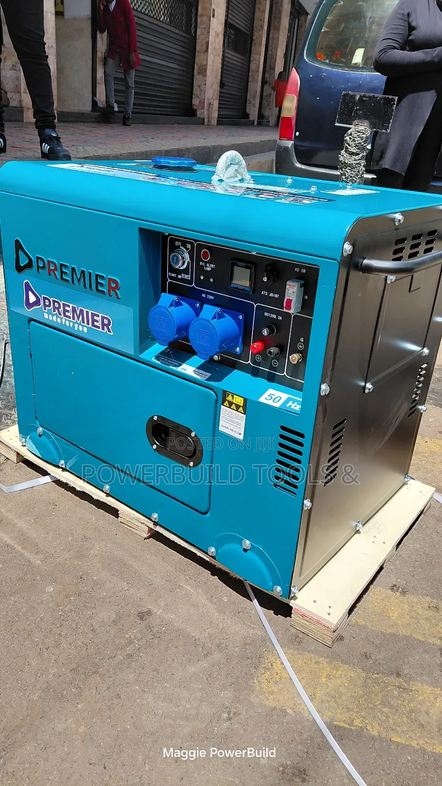 Premier 9.2/10.25kva Silent Diesel Generator Automatic