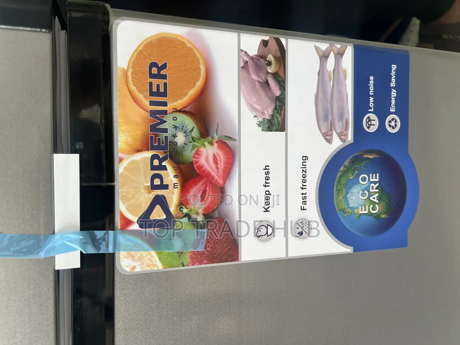 Premier 500l Deep Chest Freezer