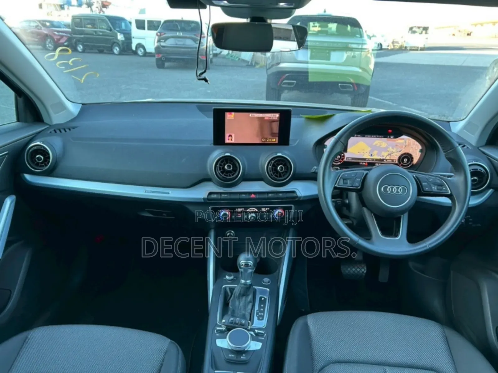 Audi Q2 1.0 TFSI FWD 2018 Black