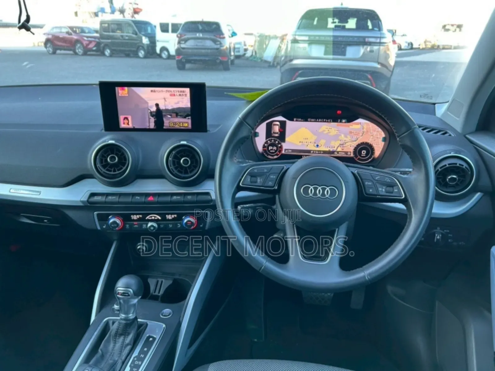 Audi Q2 1.0 TFSI FWD 2018 Black