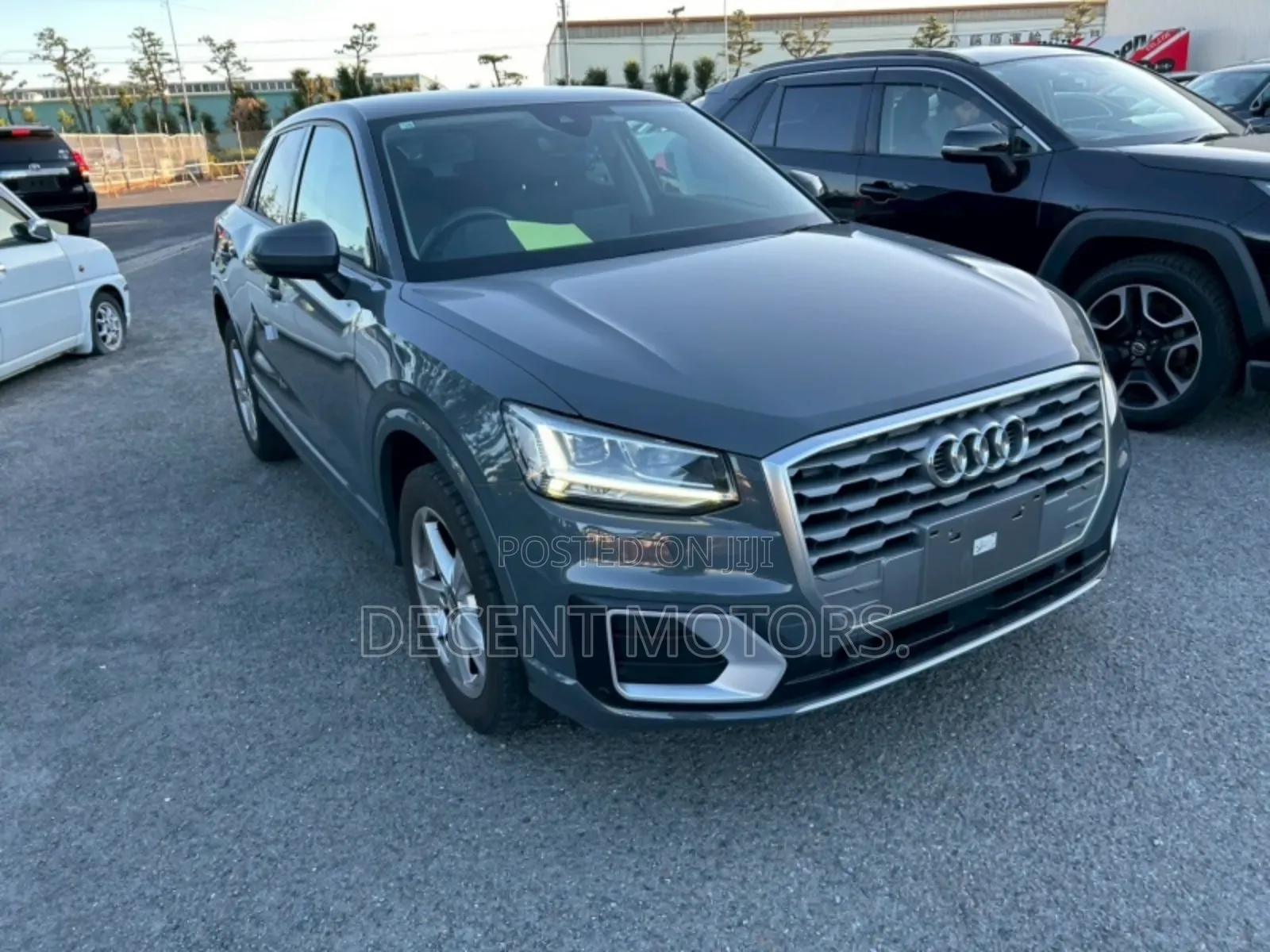 Audi Q2 1.0 TFSI FWD 2018 Black