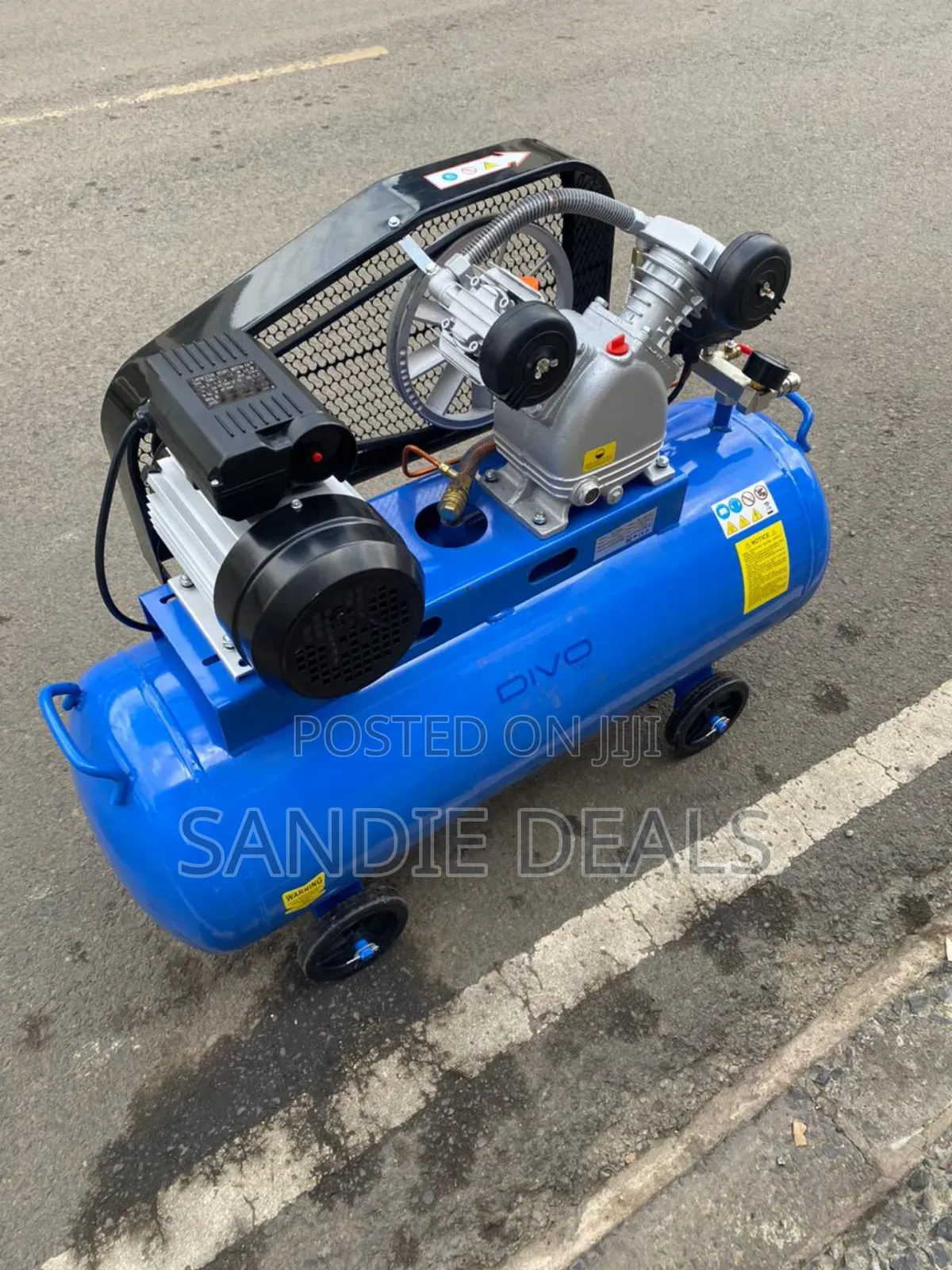 Compressed Air Machine