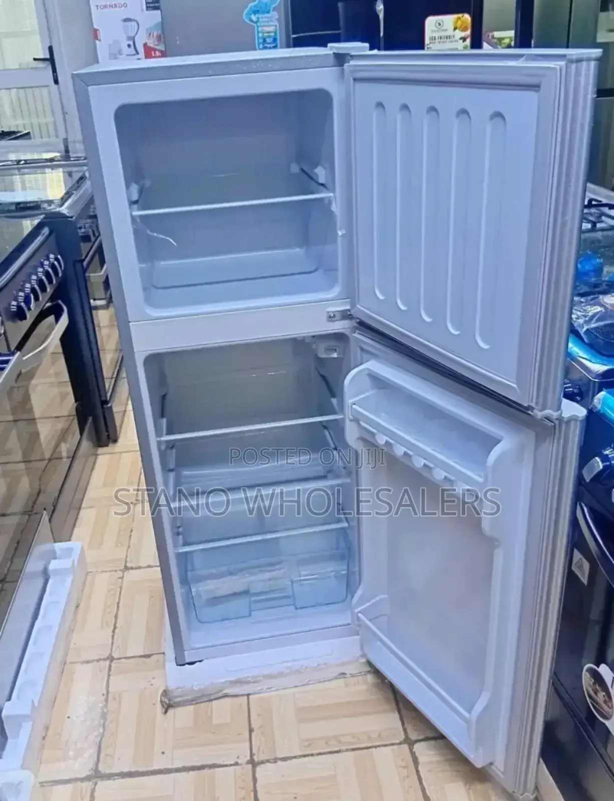 Nunix 138litres Fridge Double Door
