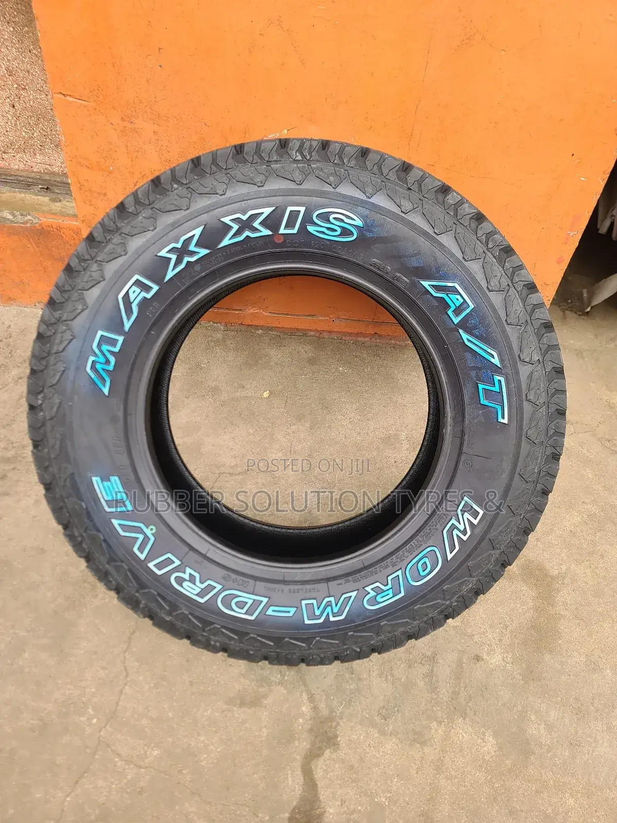 205 R16 C Maxxis Tyres Worm-Drive a/T980 All-Terrain
