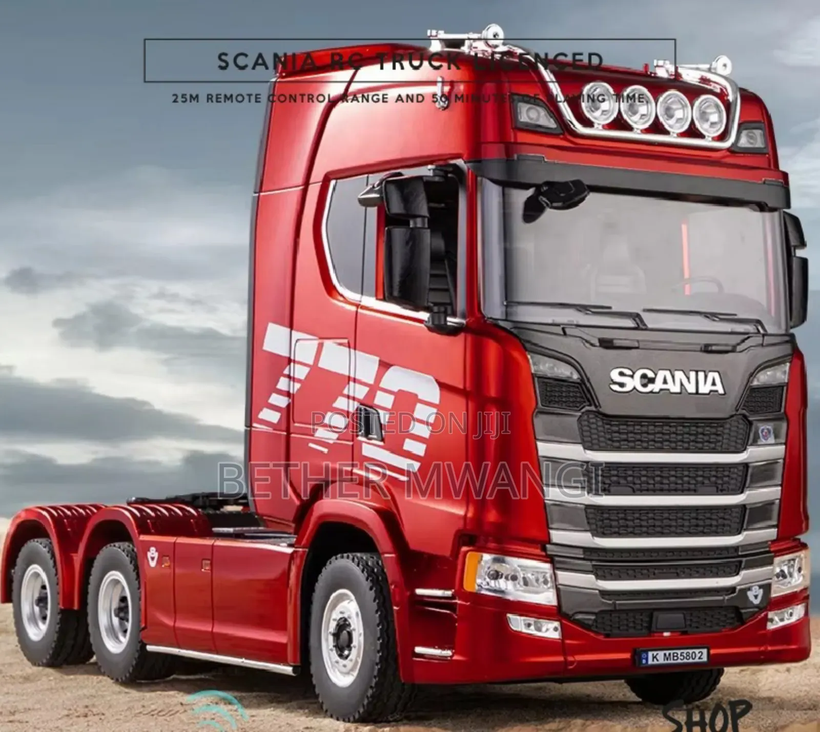 Scania Truck Rc In Kenya