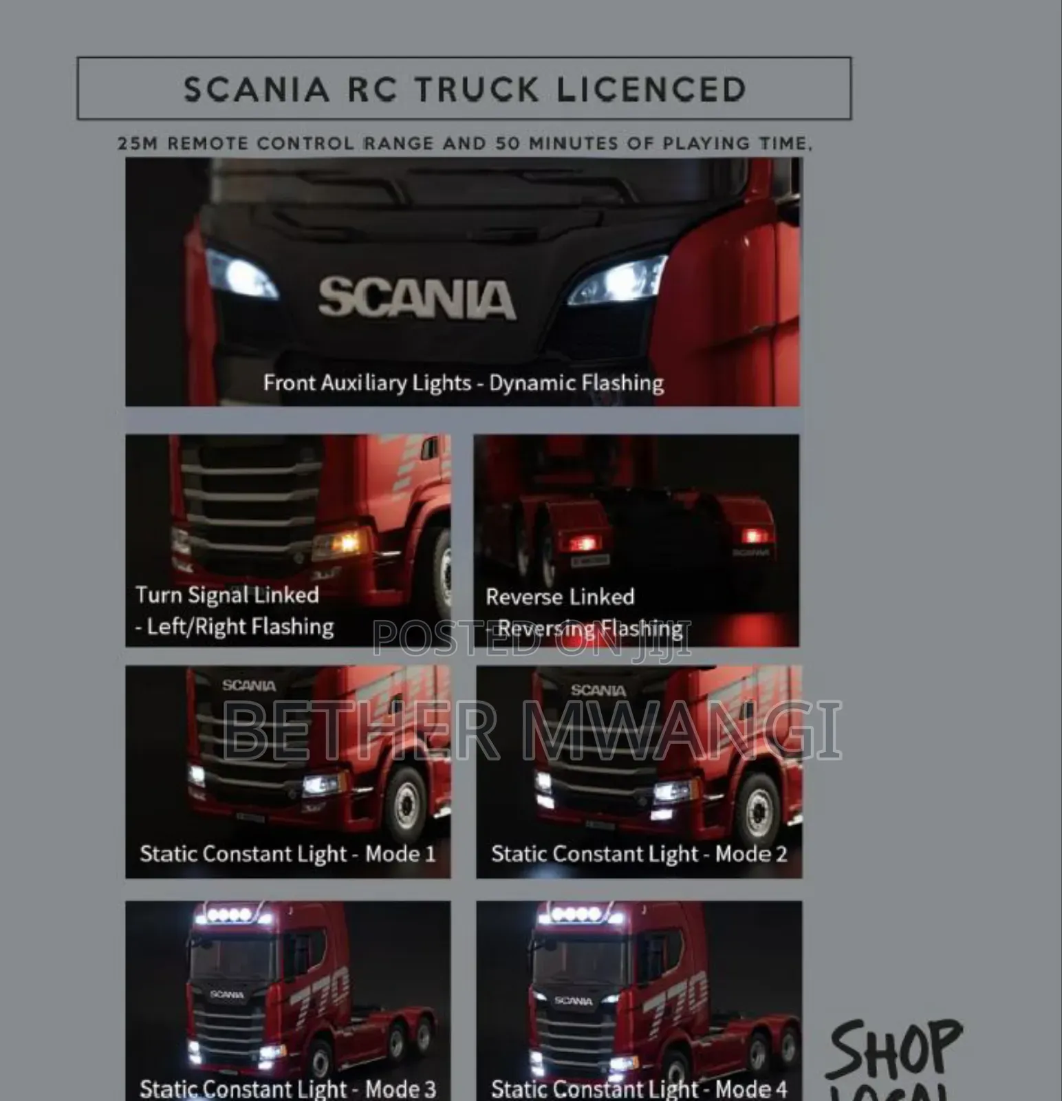 Scania Truck Rc In Kenya