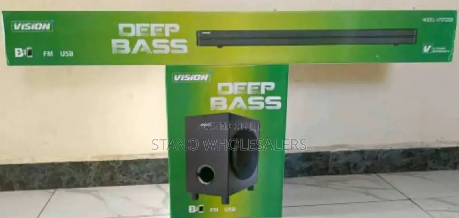 Epic Vision Deep Base Sound