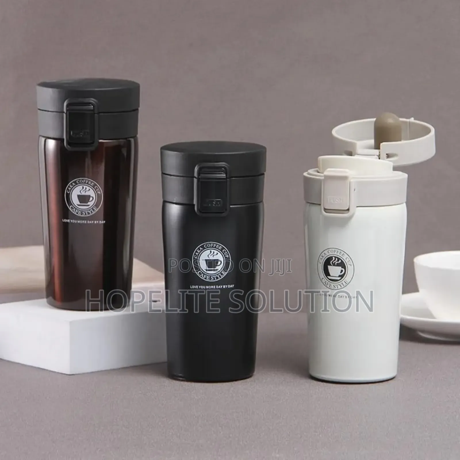 Thermos Coffee Cup