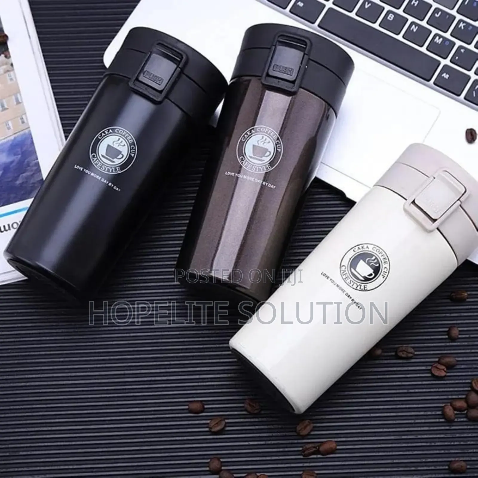 Thermos Coffee Cup