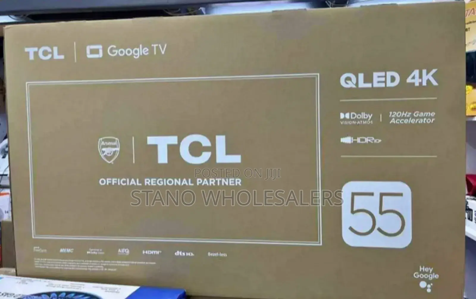 Epic TCL 55inches Qled Android Tv