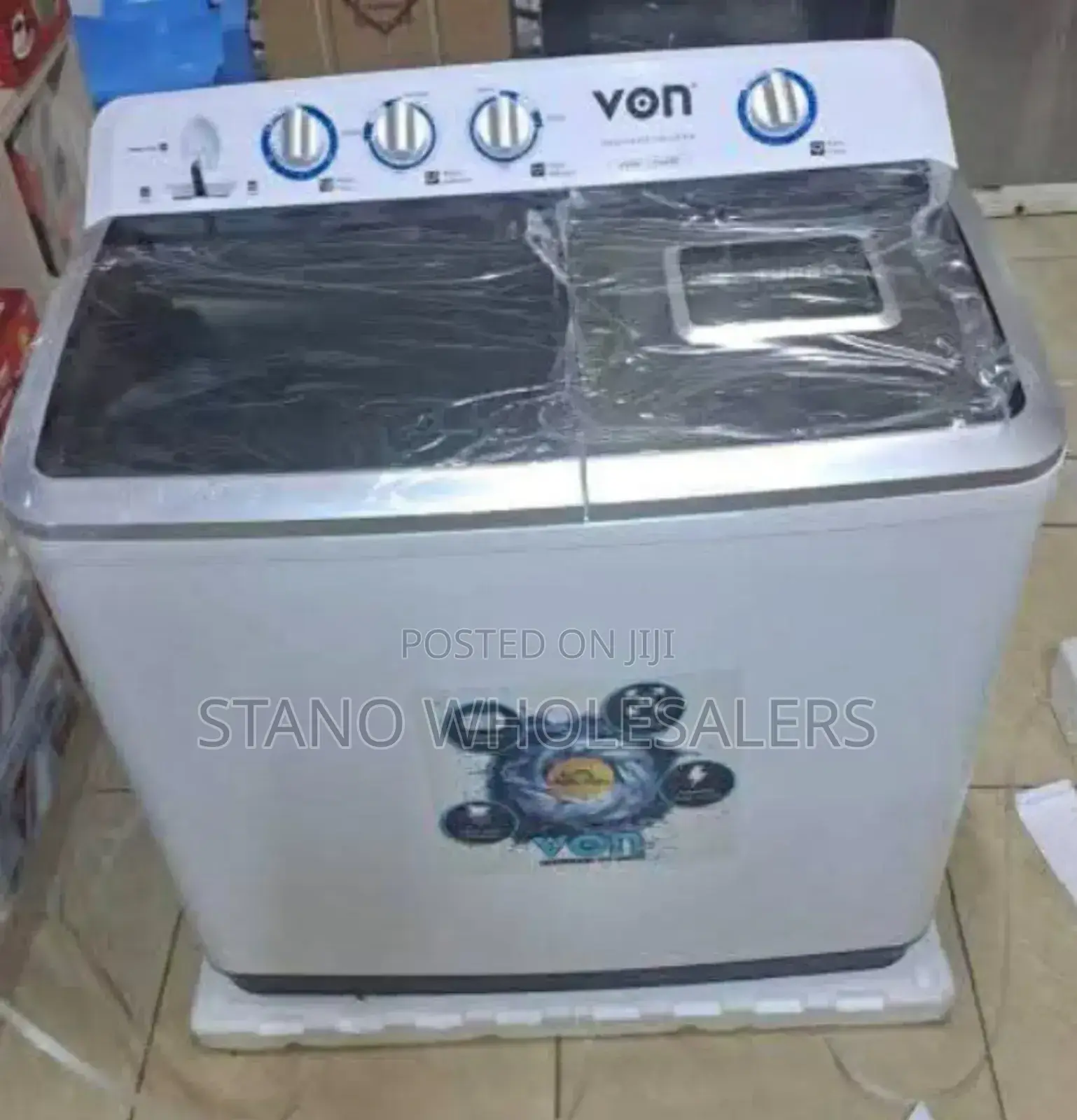 Powerful Von 13kg Single Top Load Washing Machine