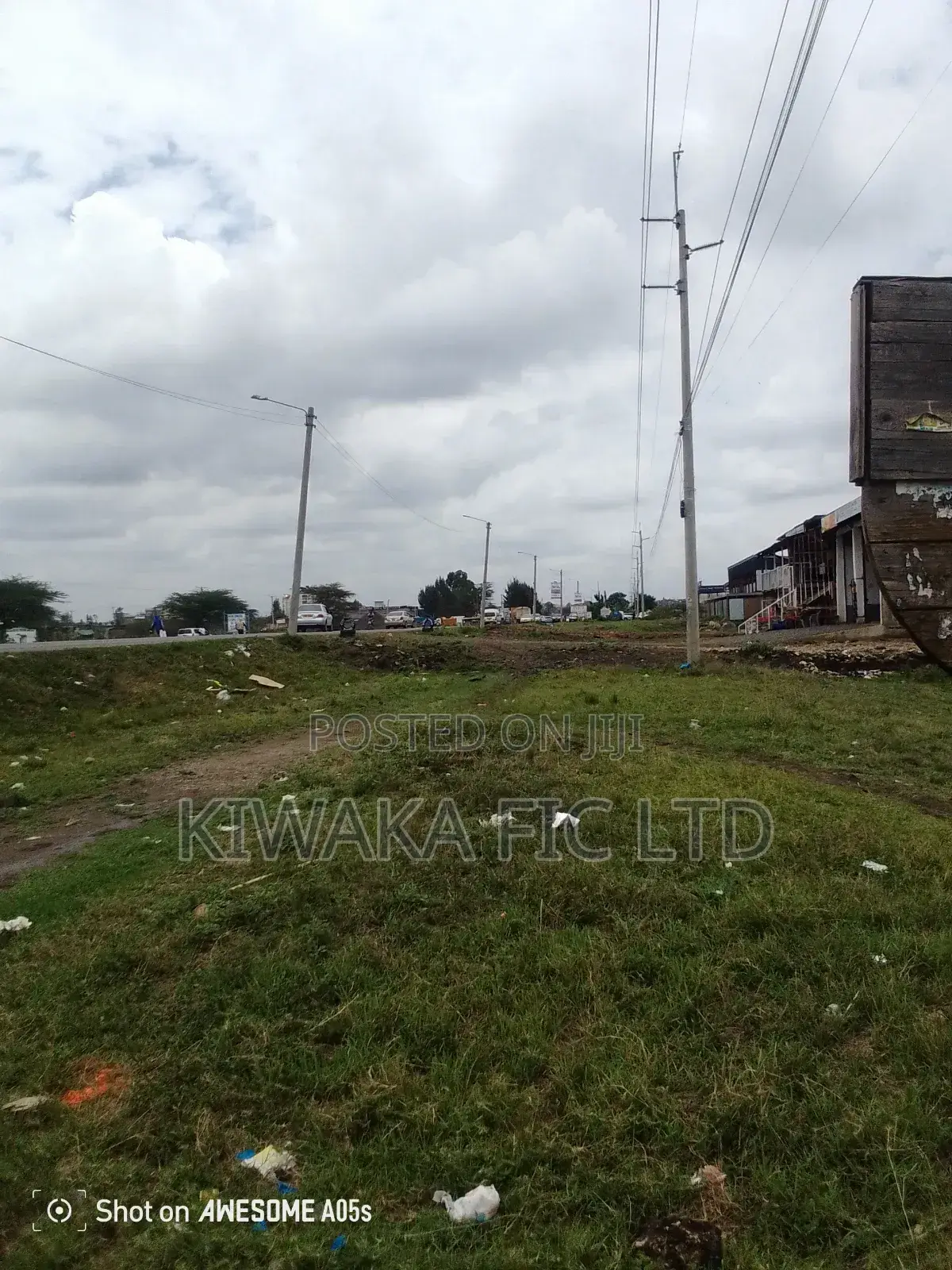 80×80 Plot for Lease on Kangundo Road