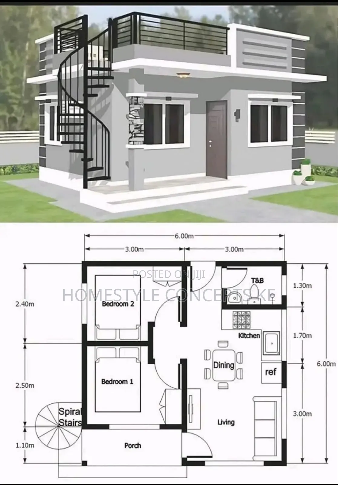 New Modern Home House Plans