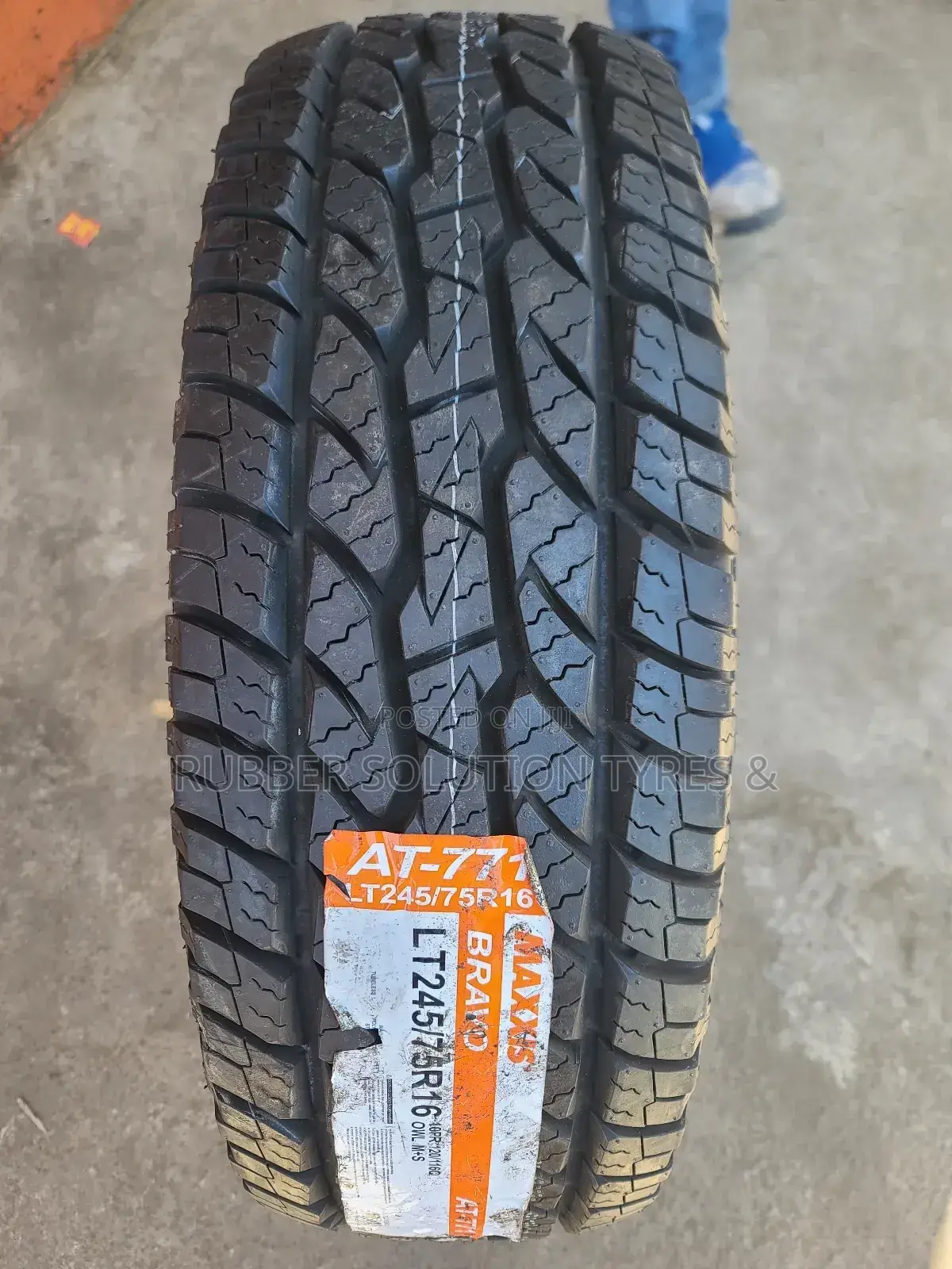 Lt 245 /75 R16 Maxxis Tyres Bravo a/T-77 10pr