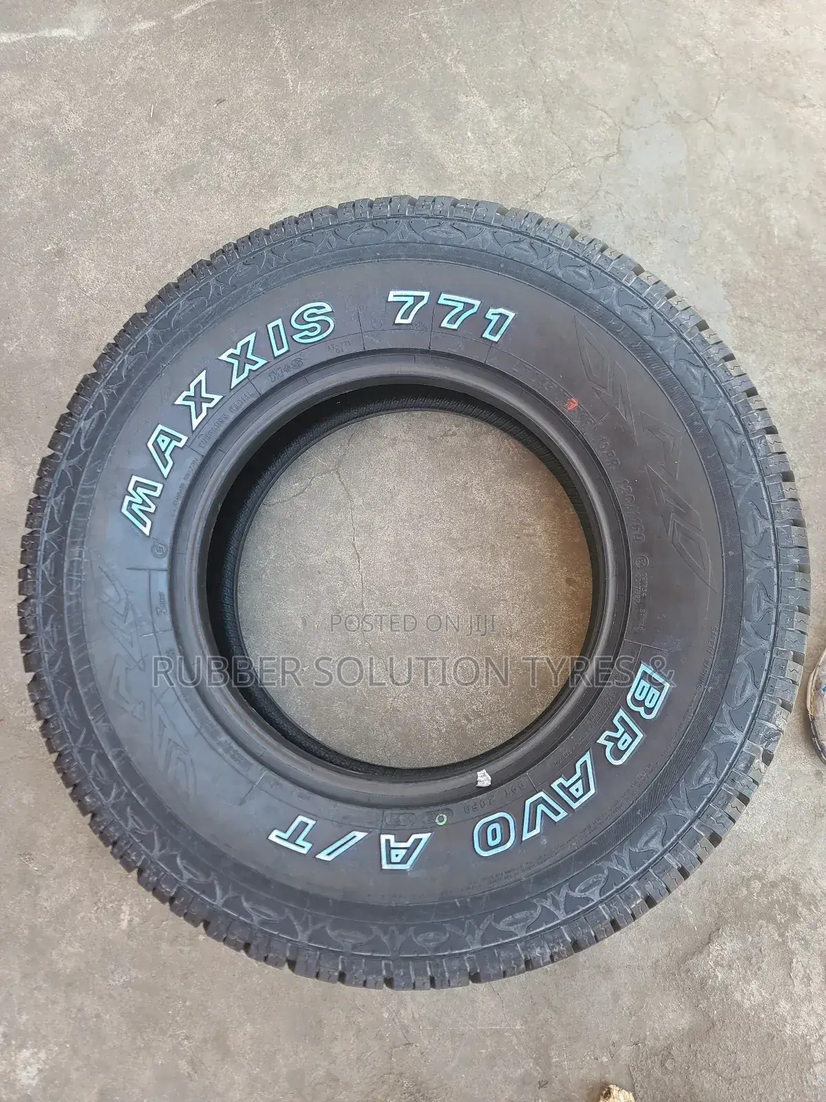 Lt 245 /75 R16 Maxxis Tyres Bravo a/T-77 10pr