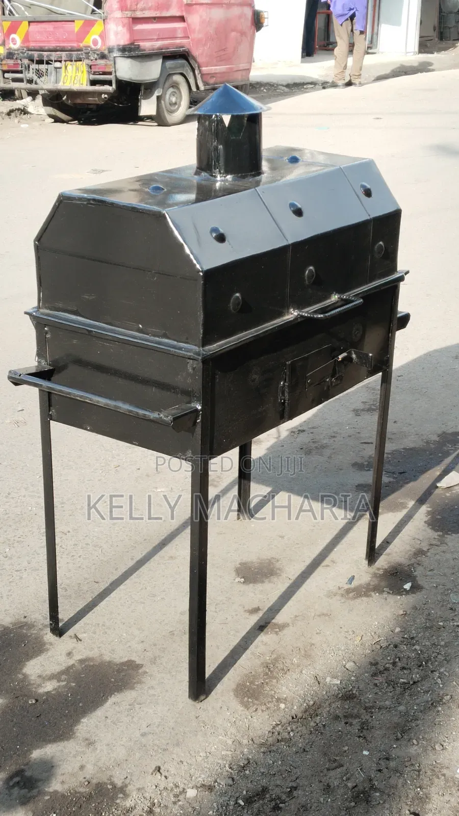 Barbecue Nyama Choma Grill Jikos/28""