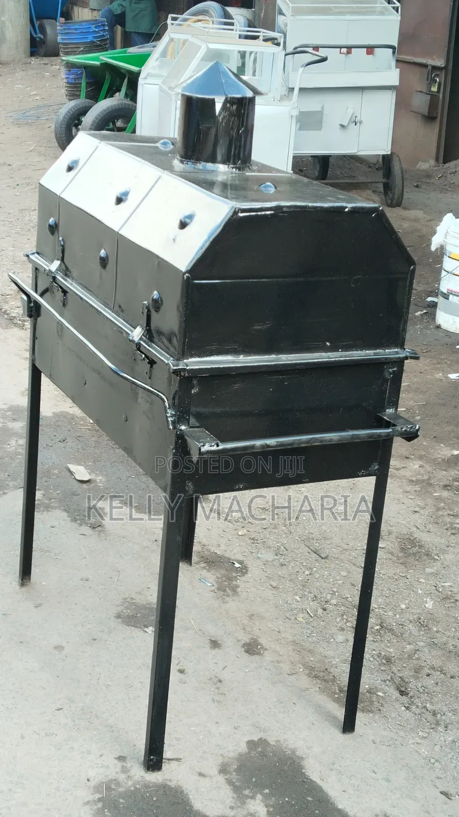Barbecue Nyama Choma Grill Jikos/28""