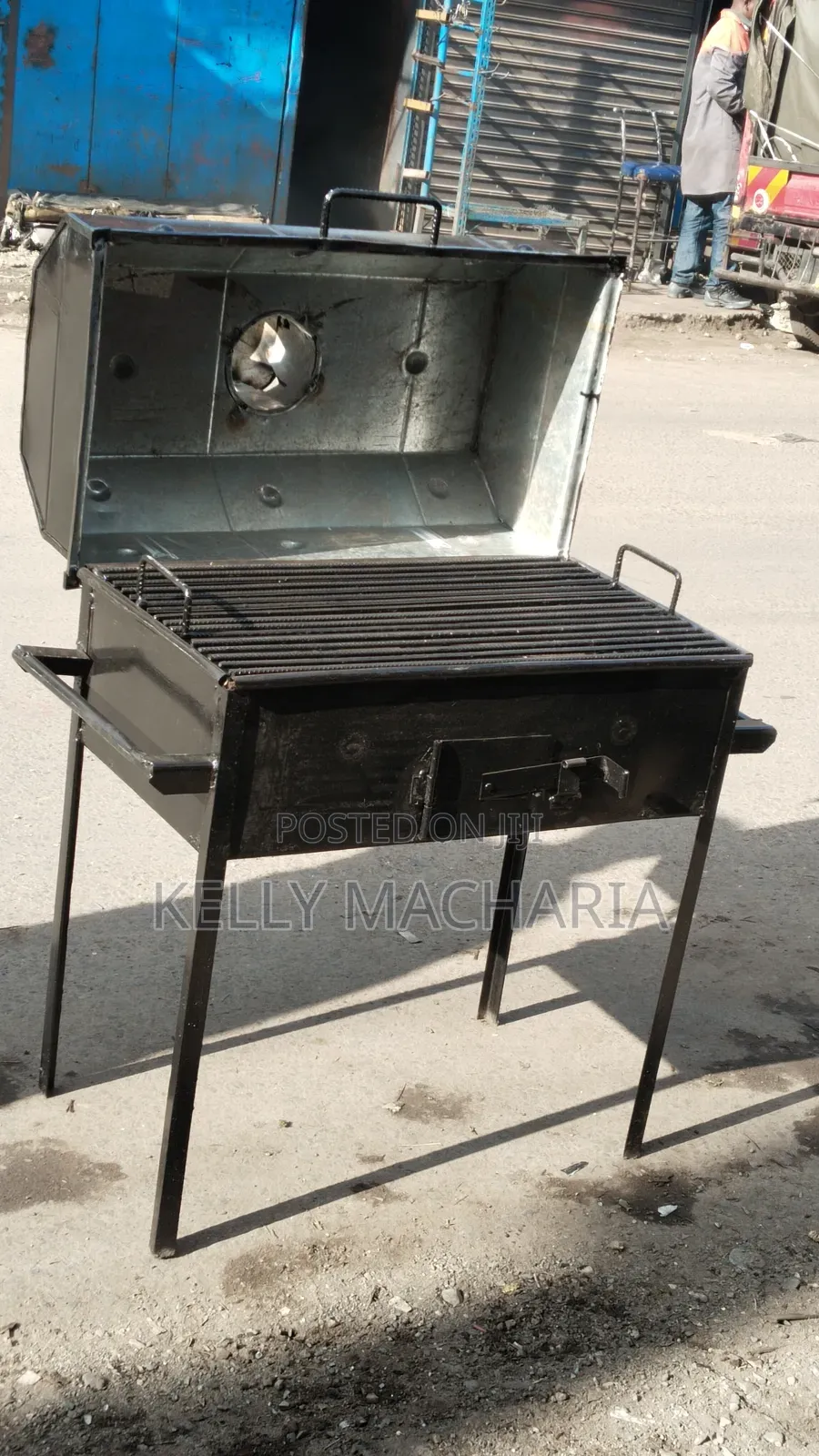 Barbecue Nyama Choma Grill Jikos/28""