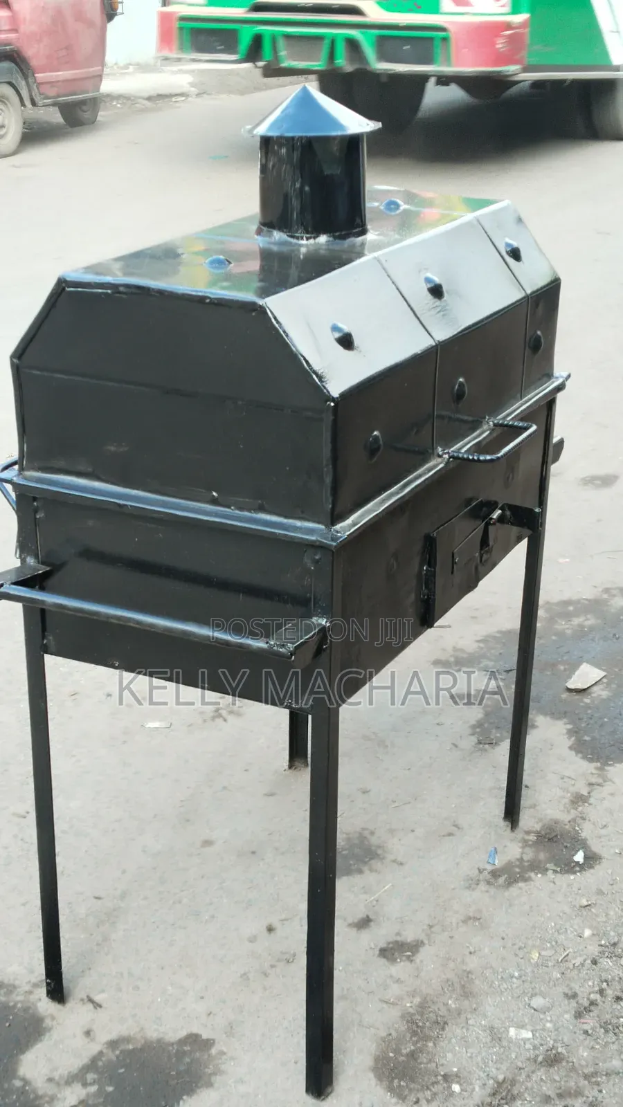 Barbecue Nyama Choma Grill Jikos/28""