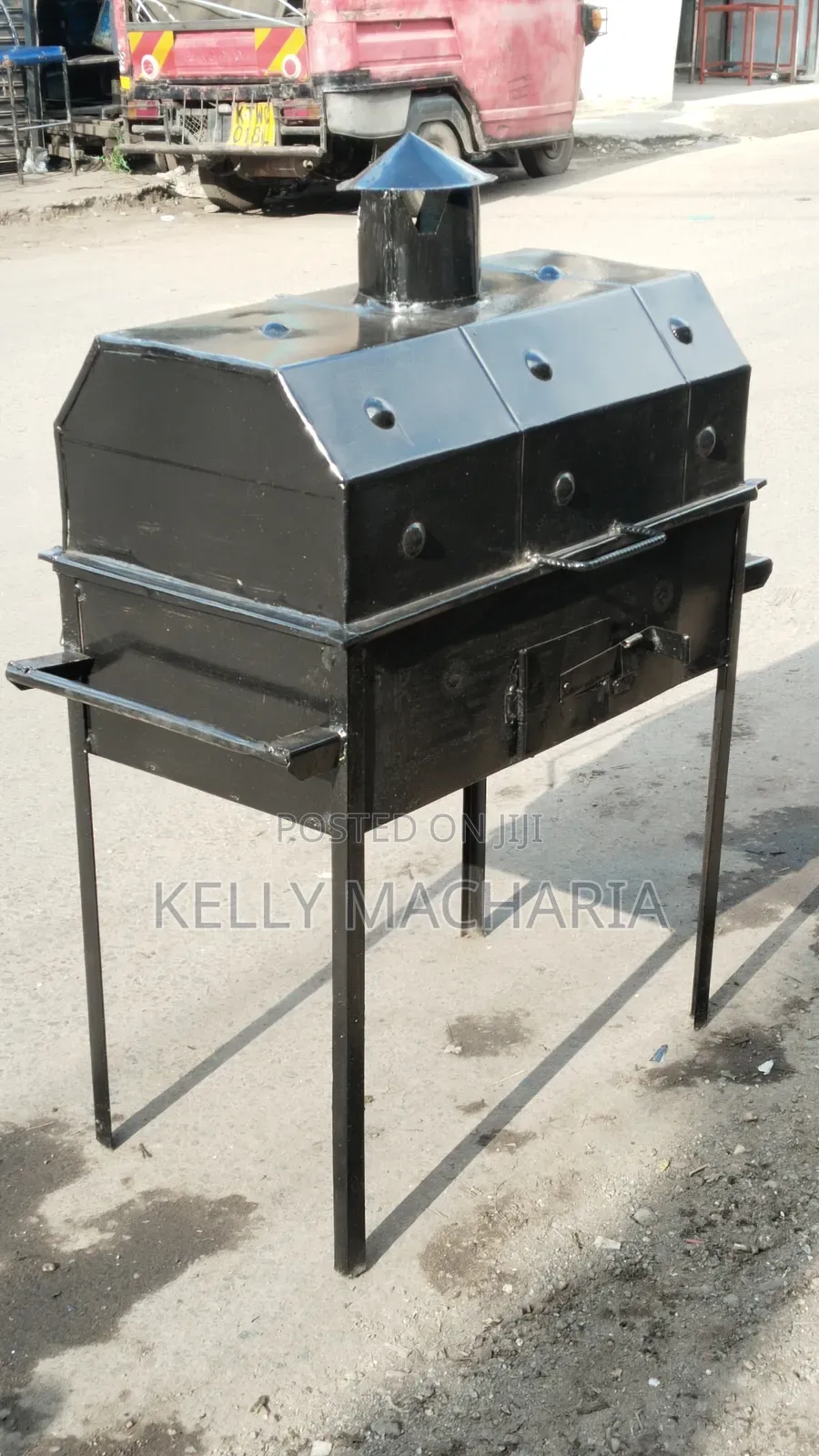 Barbecue Nyama Choma Grill Jikos/28""
