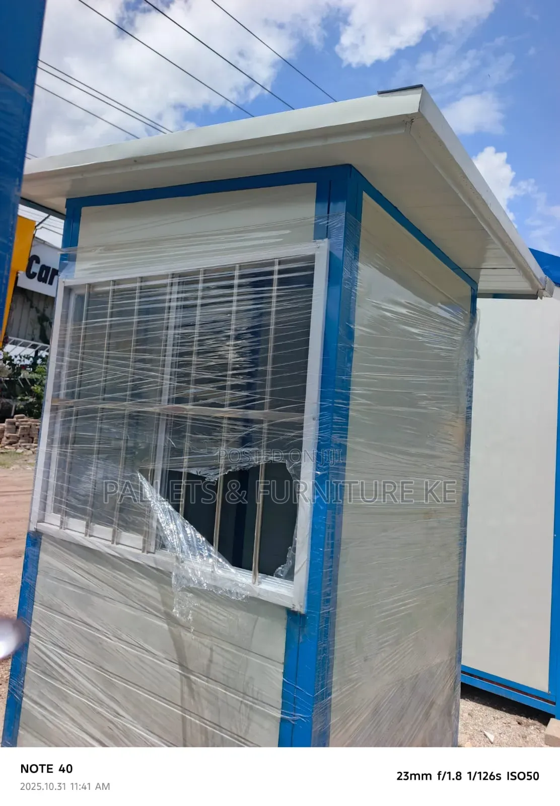 Safe Post Shelter