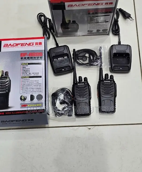 2 PCS Walkie Talkie