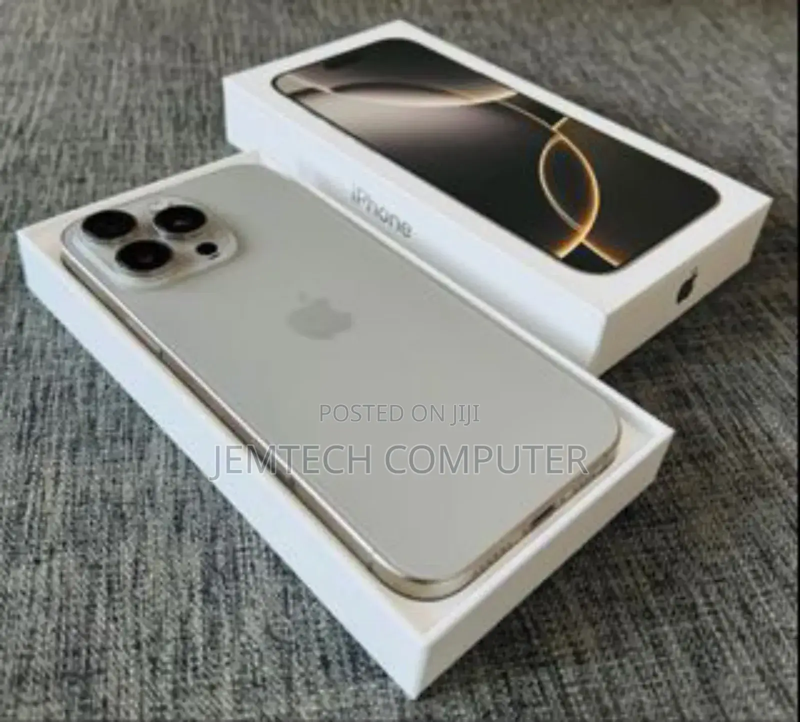 New Apple iPhone 16 Pro 256 GB Gold
