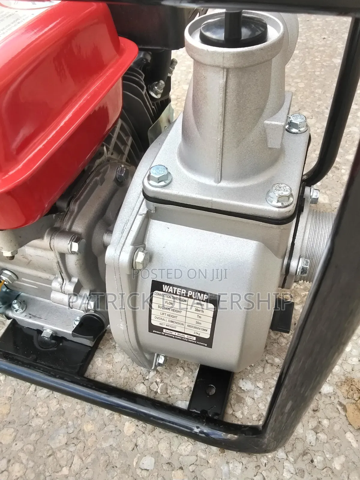 K-Max Water Pump