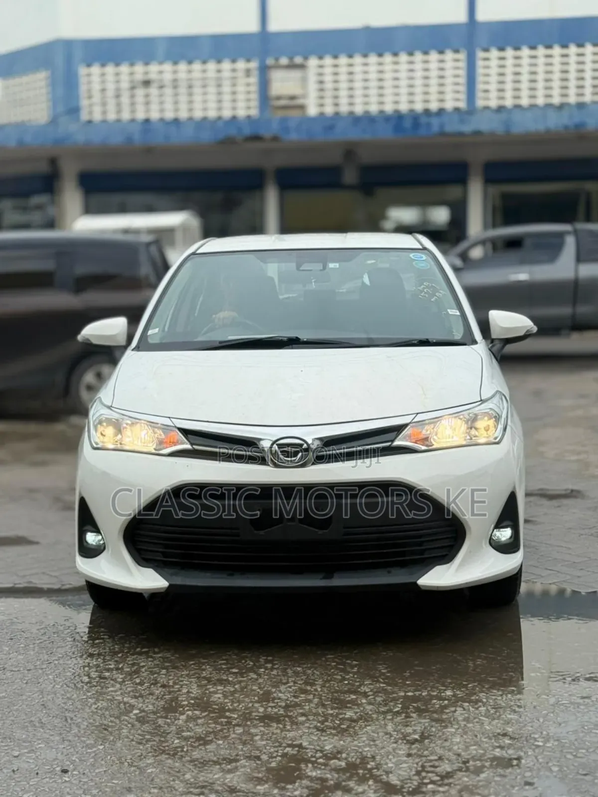 Toyota Axio 1.5 X 2WD 2018 White