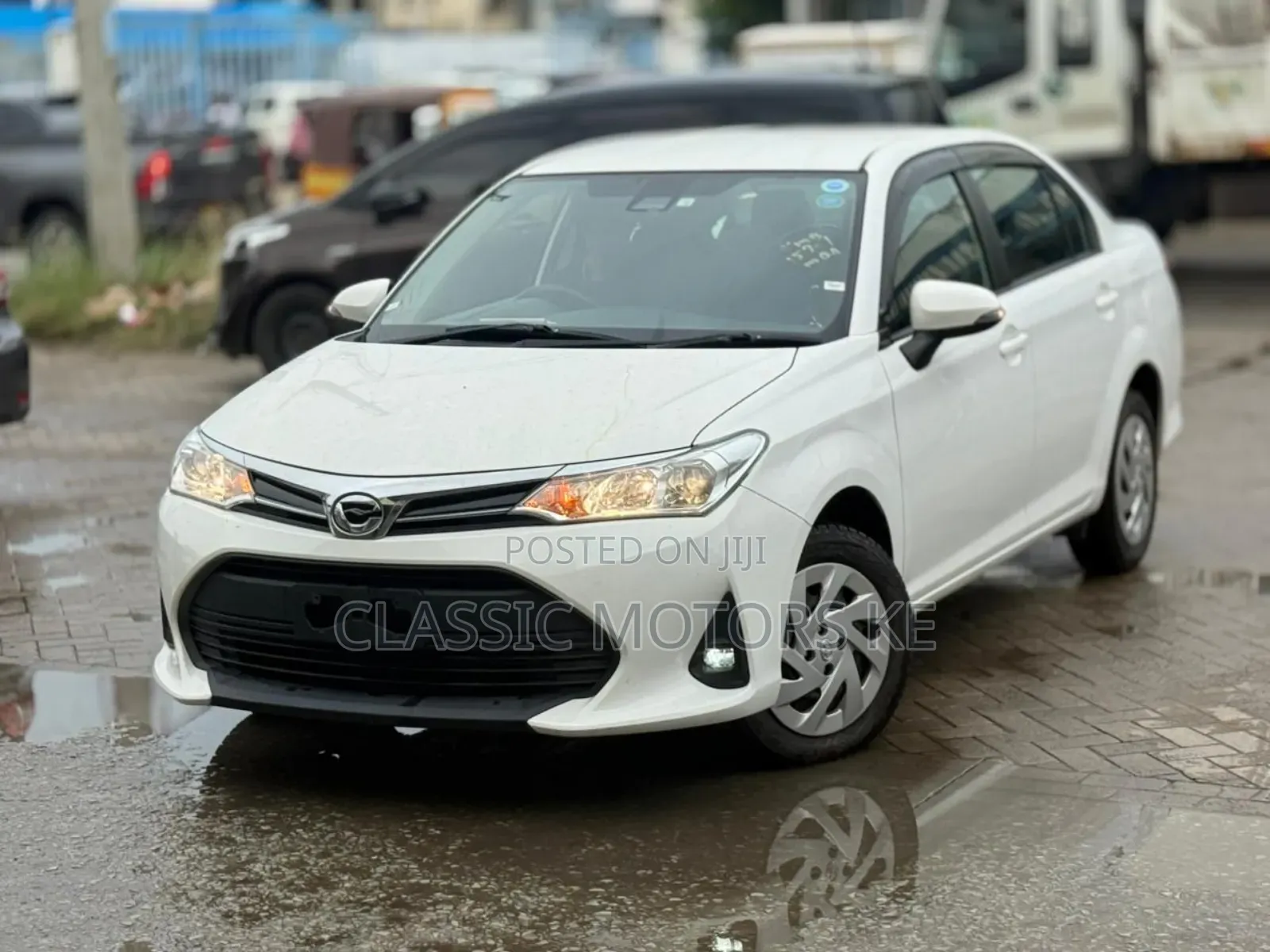 Toyota Axio 1.5 X 2WD 2018 White