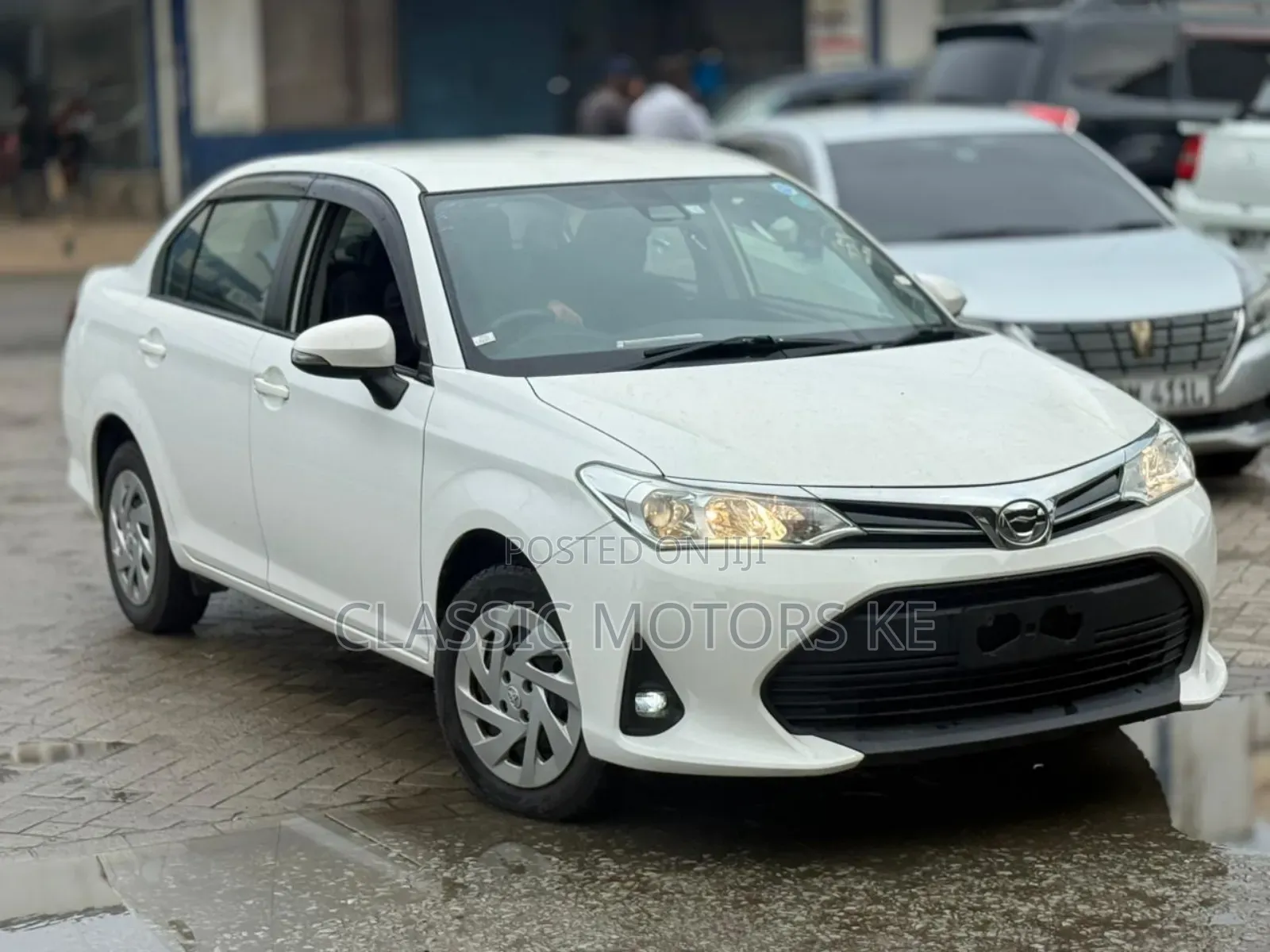 Toyota Axio 1.5 X 2WD 2018 White