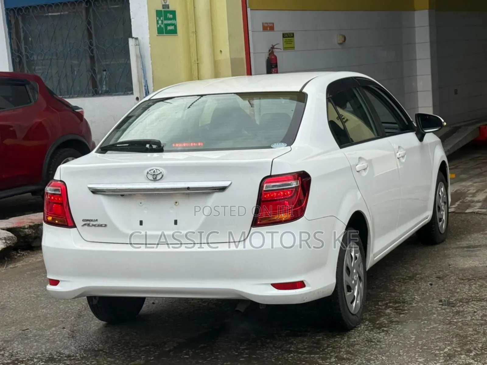 Toyota Axio 1.5 X 2WD 2018 White