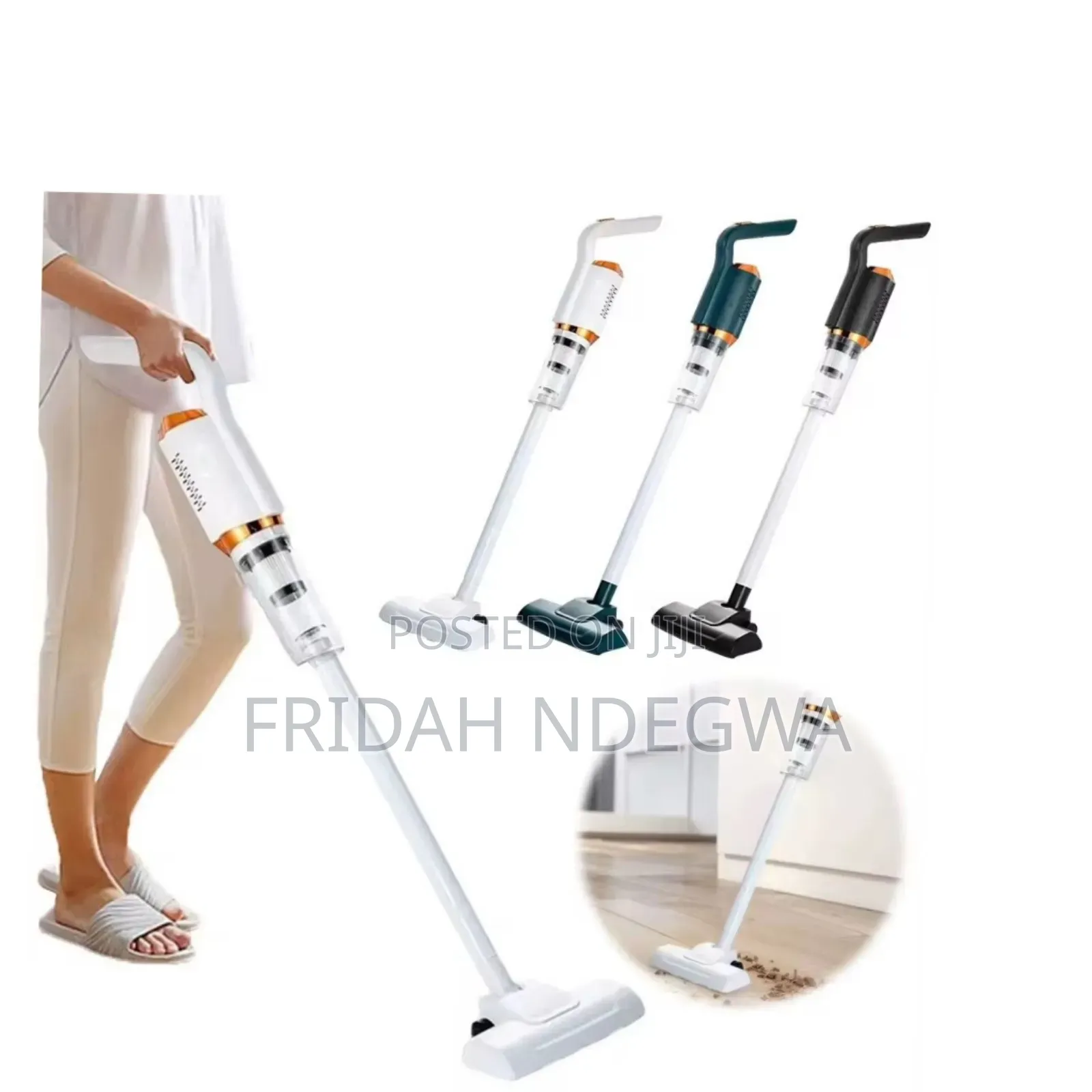 *120w Wireless Rechargeable Car/ Home Vacuum Cleaner
