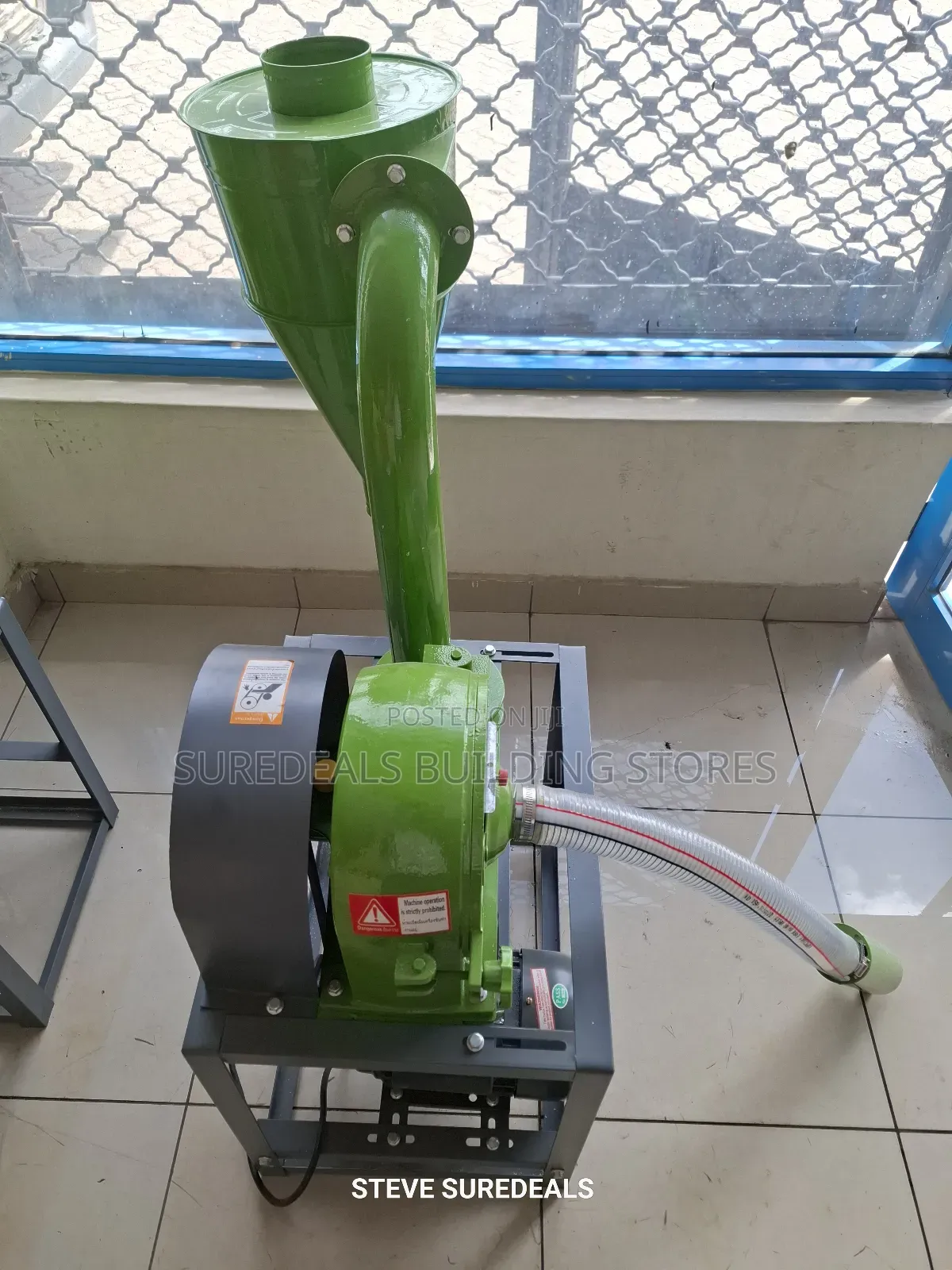 Self Priming Maize Grinding Machine