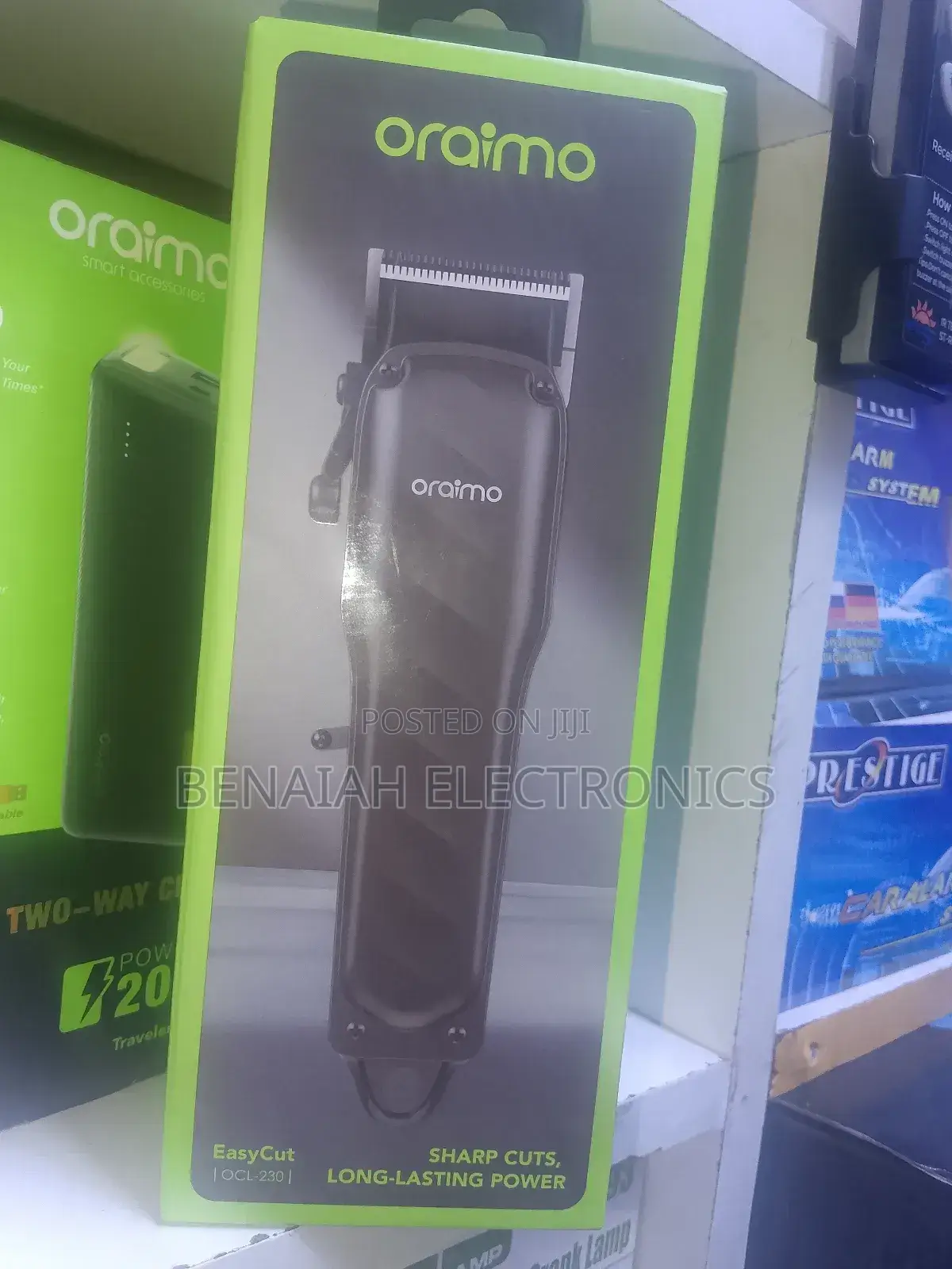 New Oraimo Cordless Hair Clipper