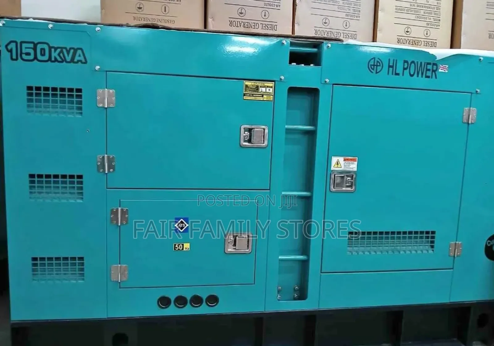Hl Power 50kva Diesel Generator