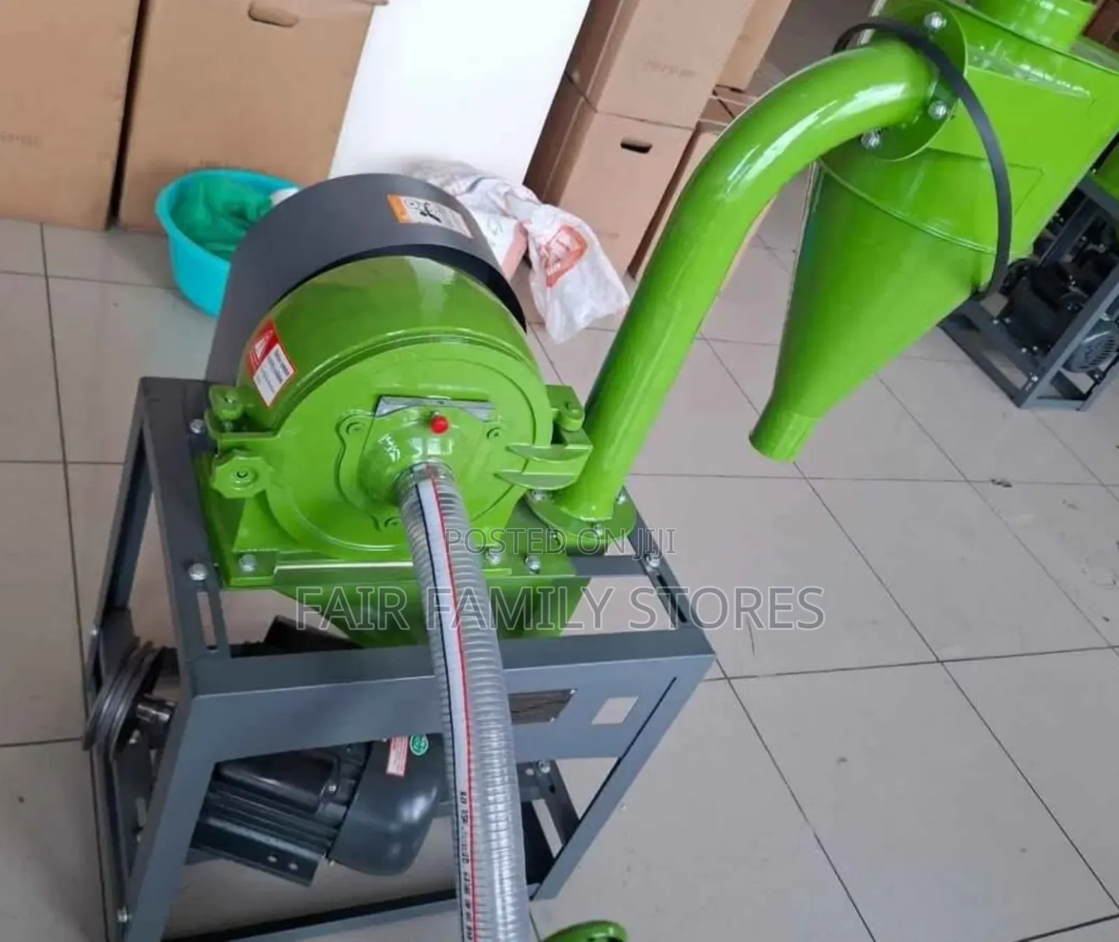 Corn Milling Machine