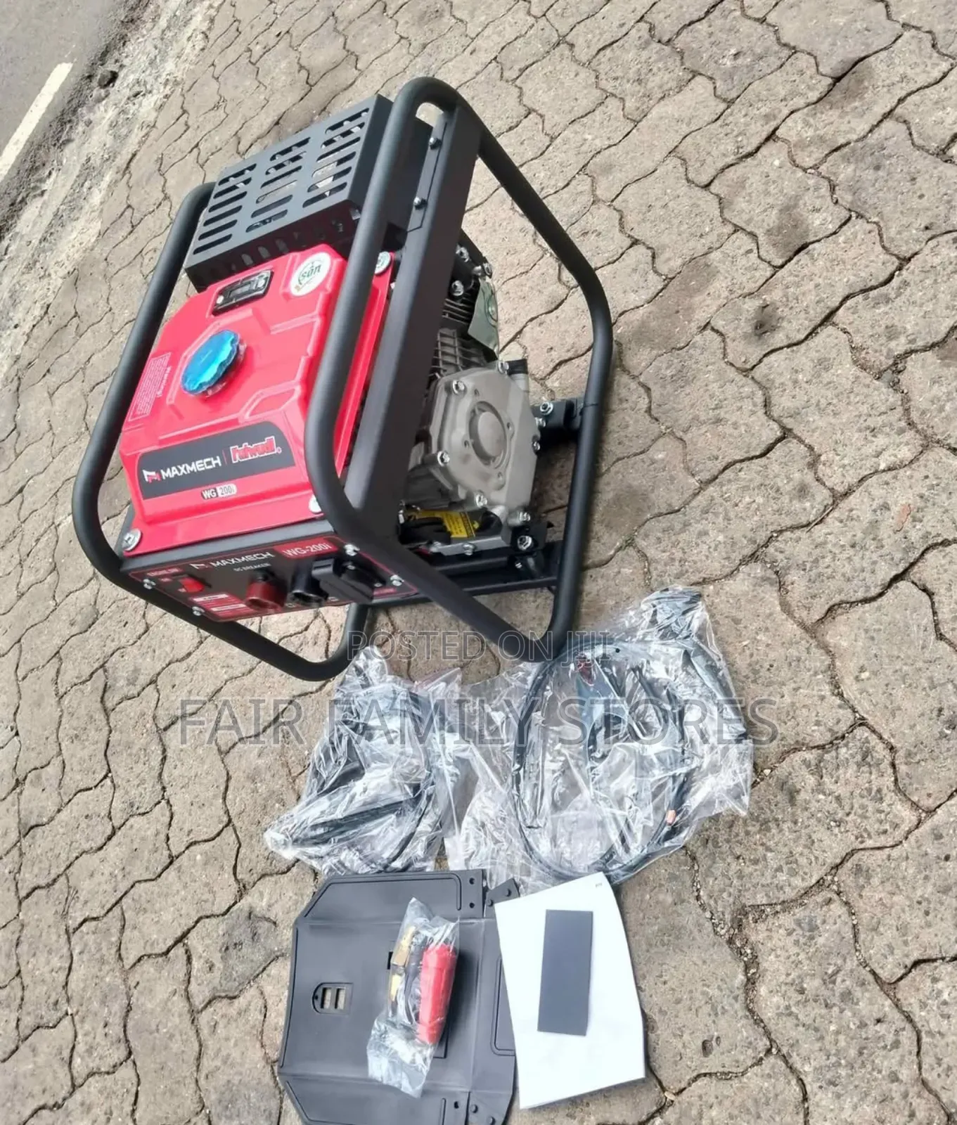 Maxmech Welding Generator/ 120 Amps